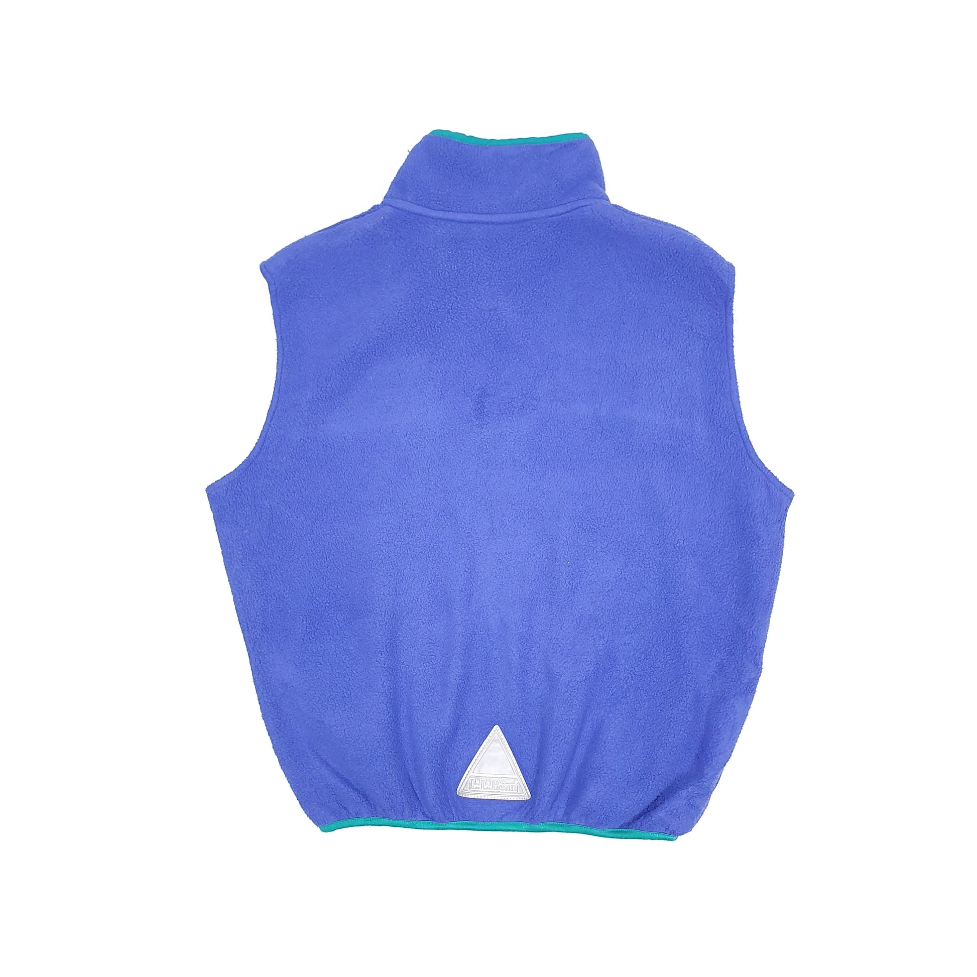 LL Bean Gilet Fleece M Purple