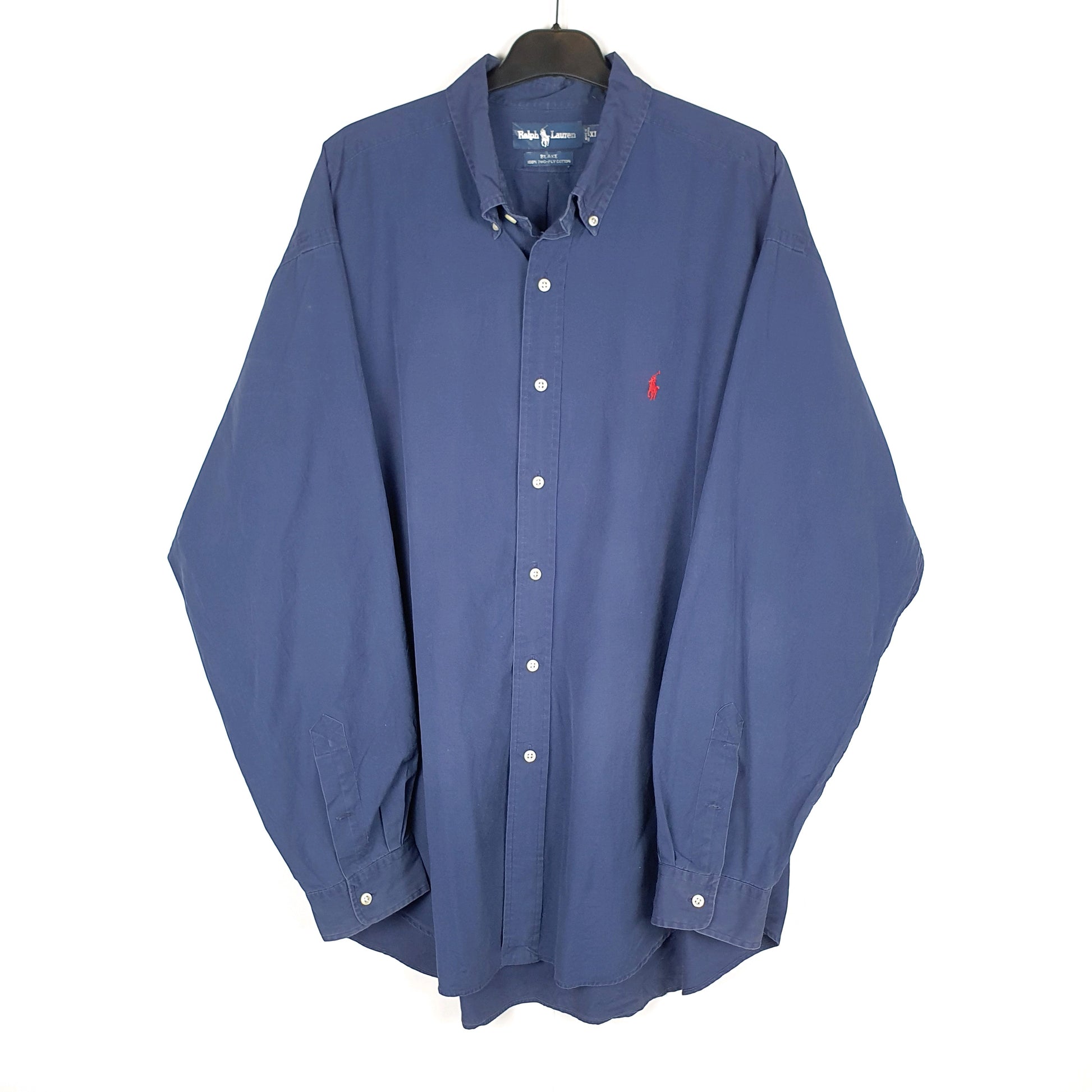 Navy Polo Ralph Lauren Long Sleeve Shirt