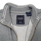 Mens Grey Chaps  Full Zip Jumper