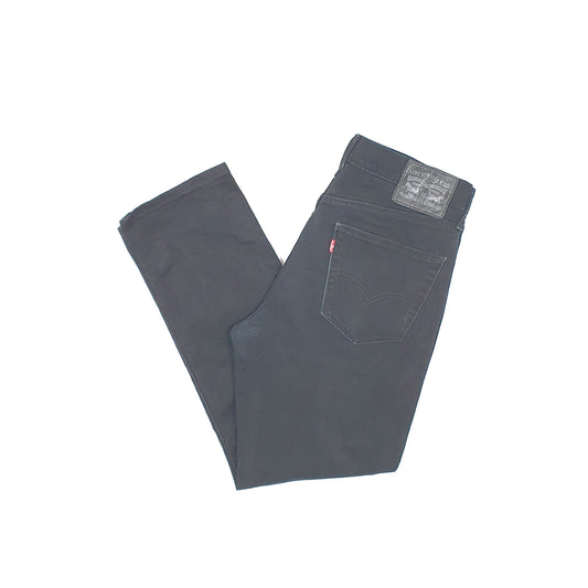 Levis 511 Slim Fit Jeans W32 L28 Black