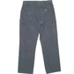 Mens Dickies Black Carpenter Trousers W32 L30 Black