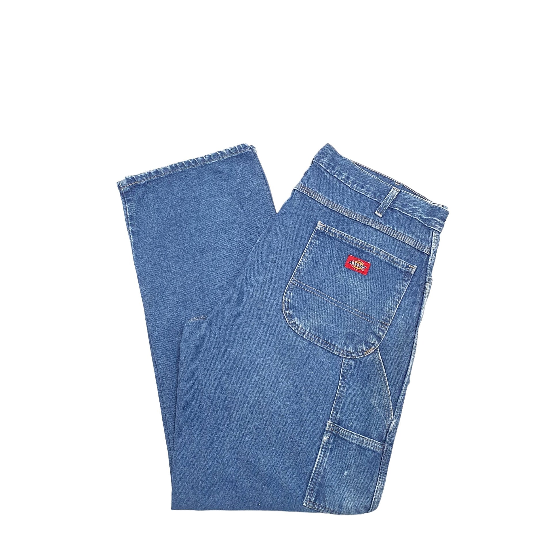 Dickies Relaxed Regular Fit Jeans W38 L32 Blue