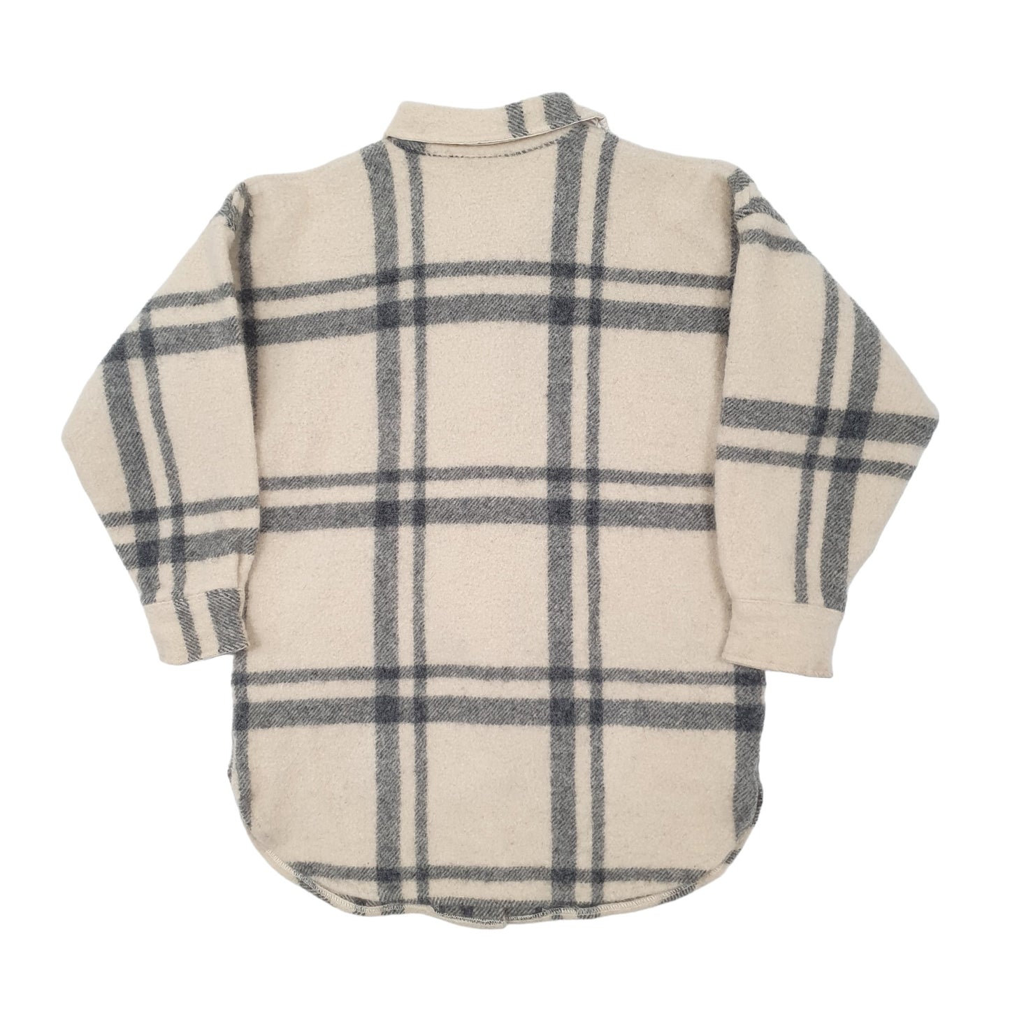 Womens Beige Woolrich Vintage 1960s 70s 80s Hoodie Coat