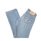Mens Blue Levis  501 JeansW29 L32