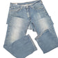 Mens Blue Levis Stretch 505 JeansW34 L32