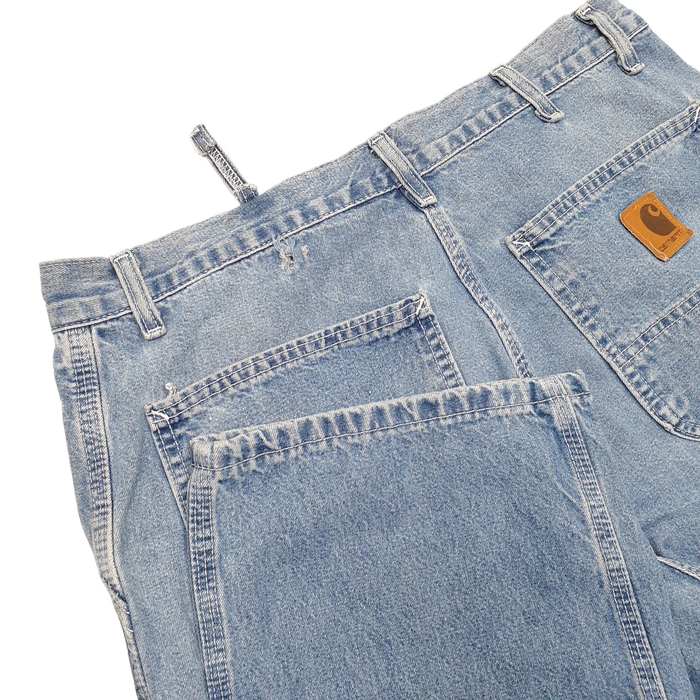 Mens Blue Carhartt  Carpenter JeansW34 L30