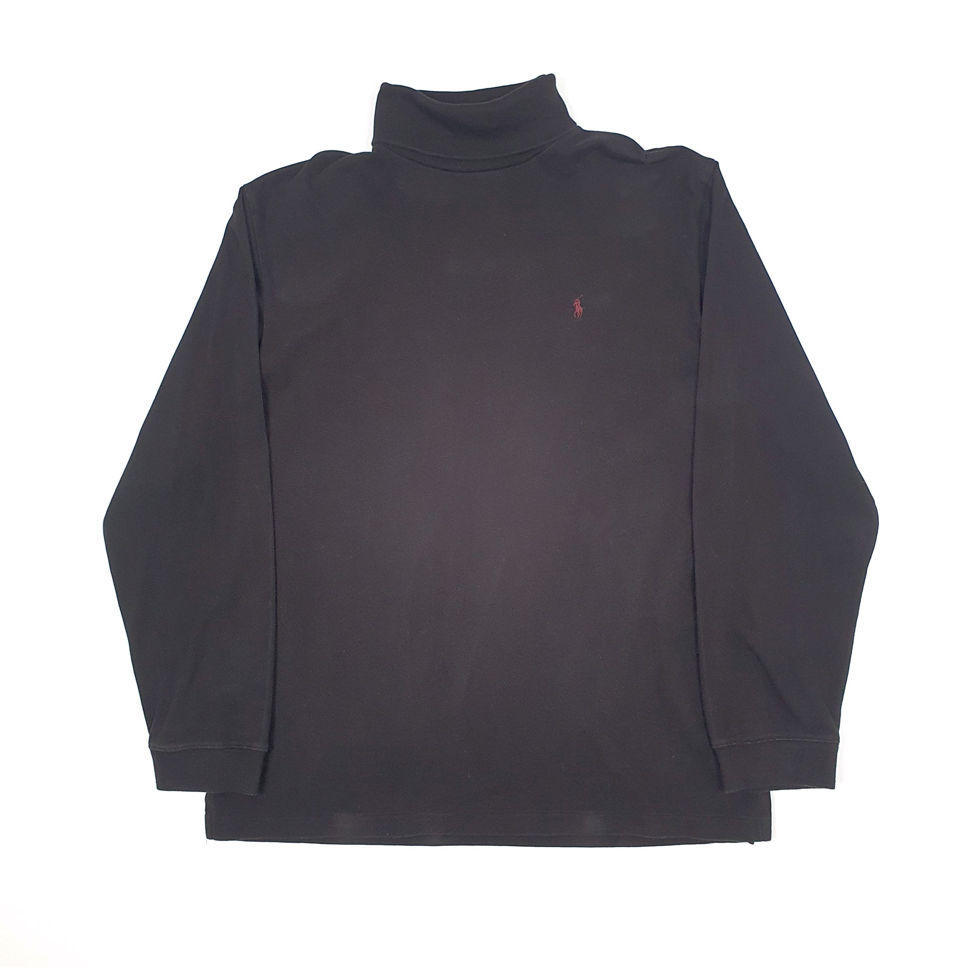 Polo Ralph Lauren Turtle Neck XL Black