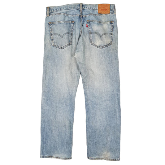Mens Blue Levis  505 JeansW36 L30