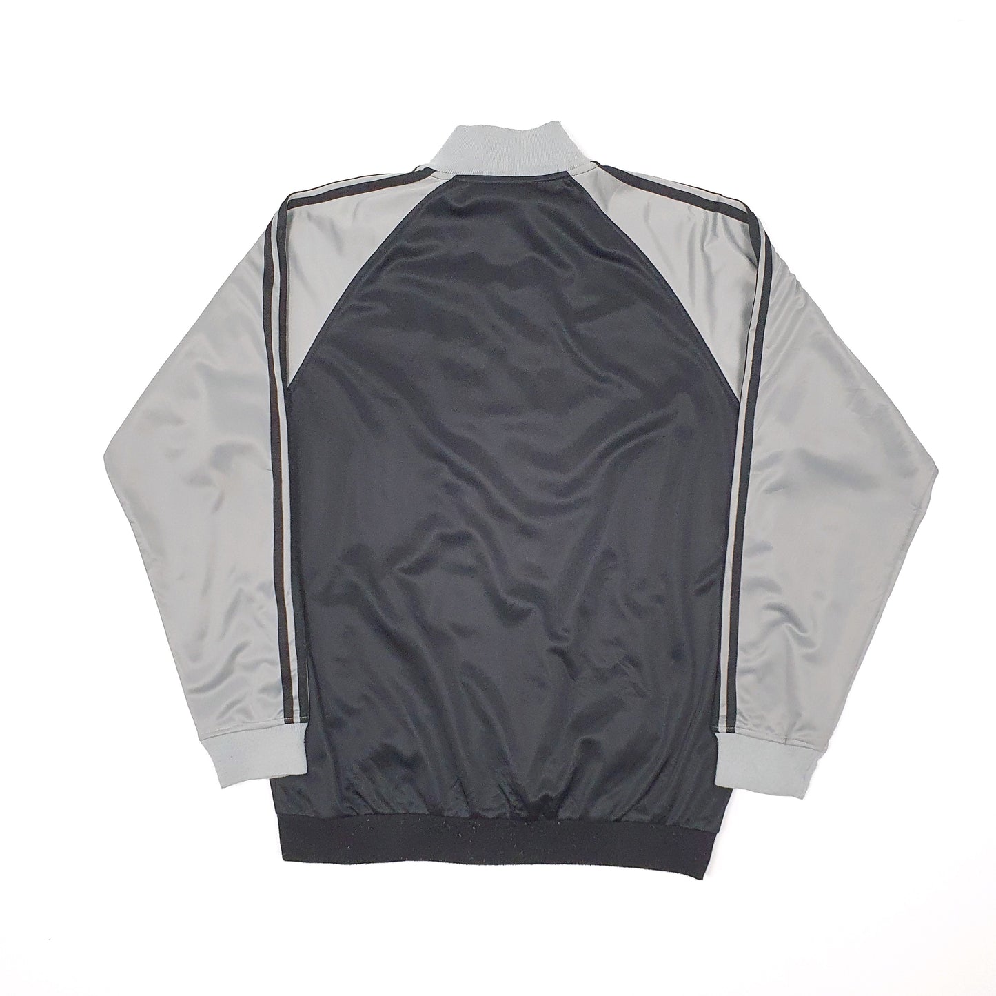 Mens Black Adidas Originals Vintage Full Zip Jumper