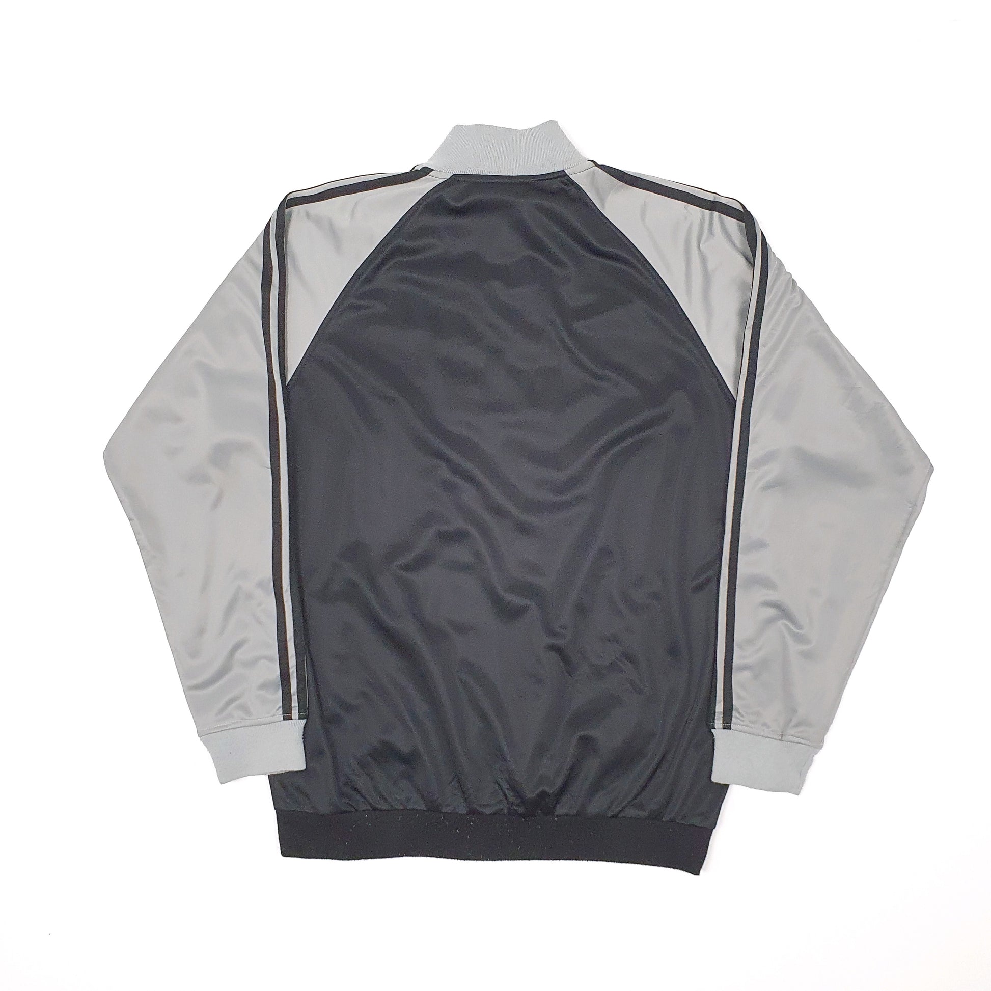 Mens Black Adidas Originals Vintage Full Zip Jumper