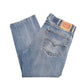 Mens Blue Levis  505 JeansW38 L25