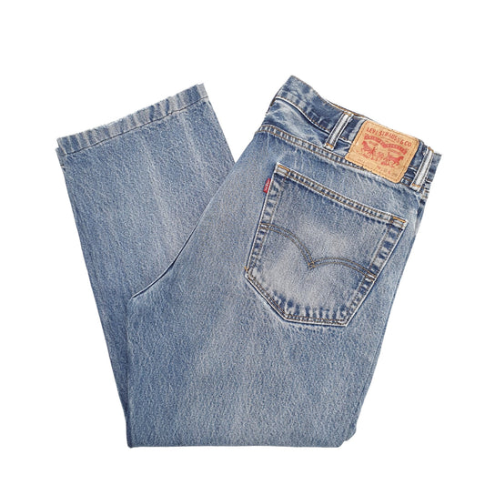 Mens Blue Levis 505 JeansW38 L25