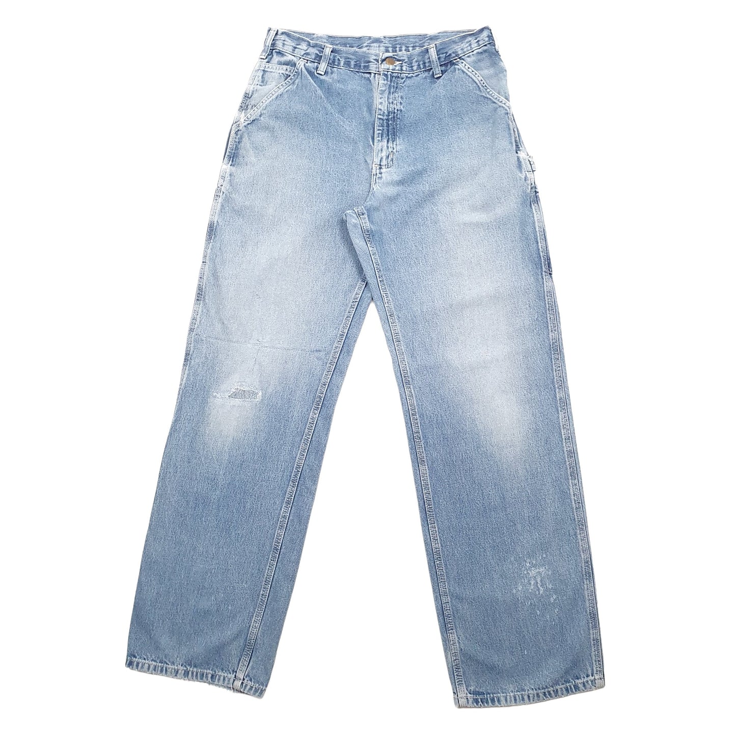 Carhartt Casual Loose Fit Jeans W33 L32 Blue