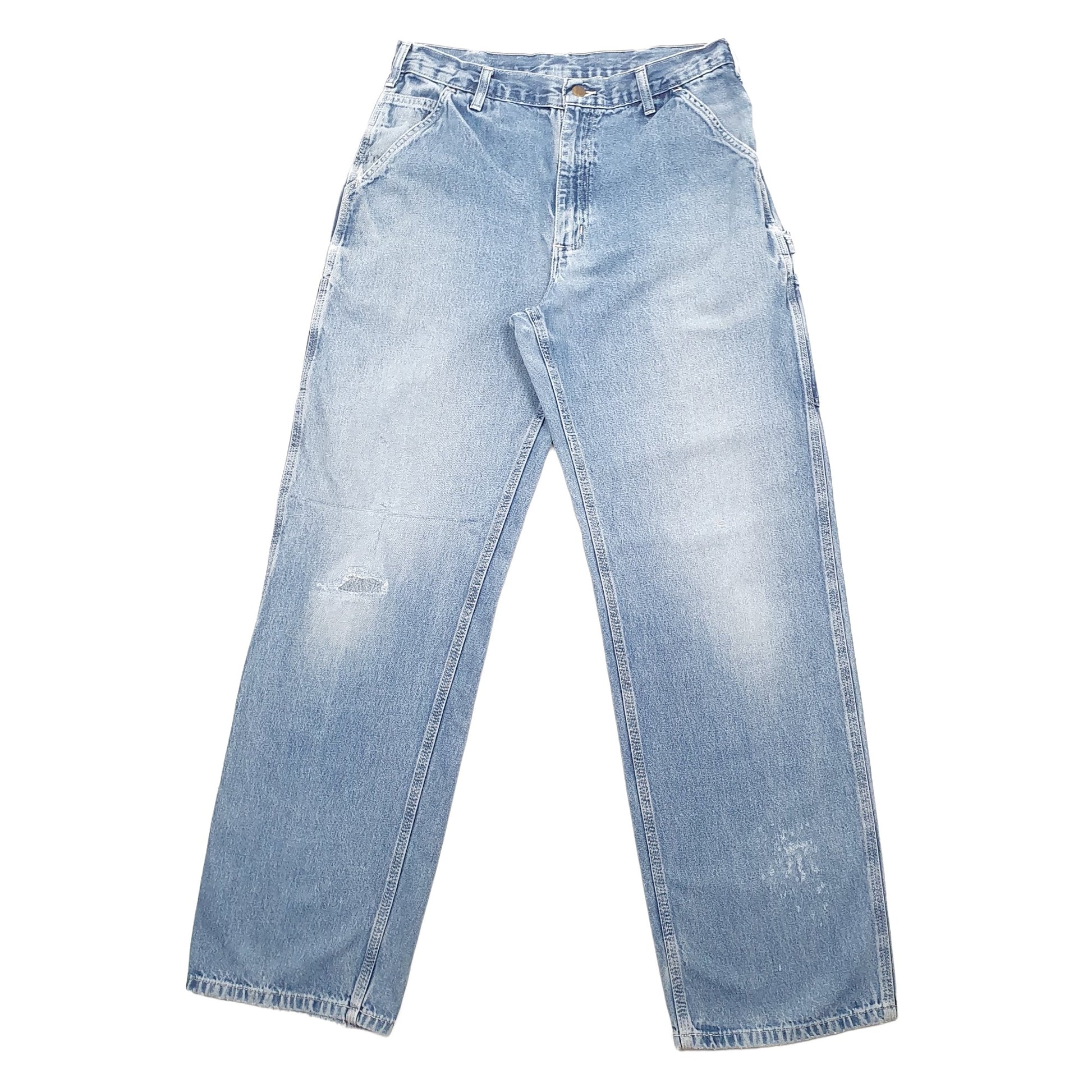 Carhartt Casual Loose Fit Jeans W33 L32 Blue