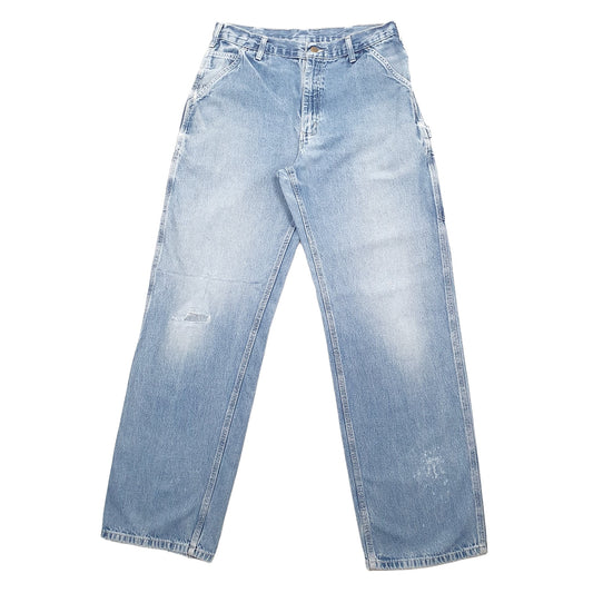 Carhartt Casual Loose Fit Jeans W33 L32 Blue