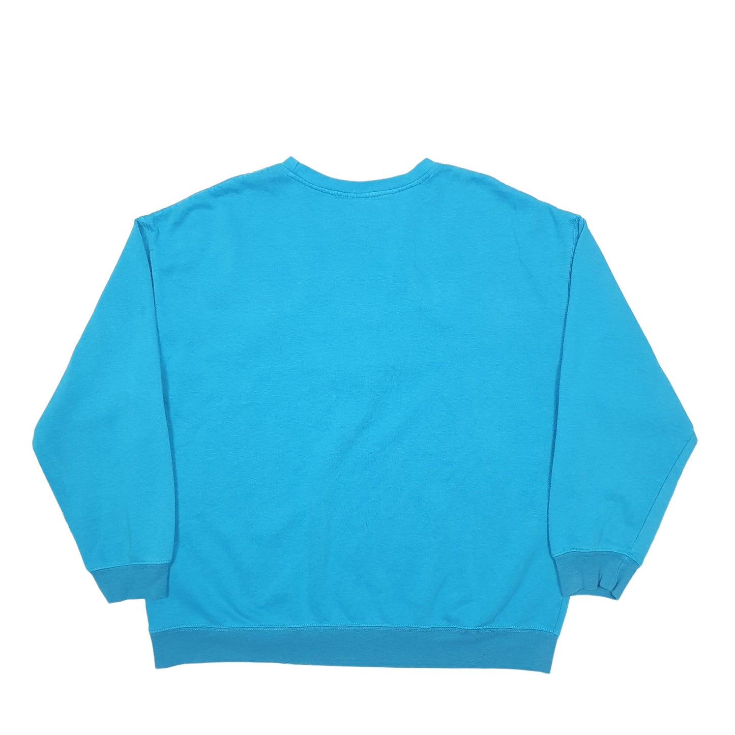 Mens Blue NFL Jacksonville Jaguars Football Crewneck Jumper