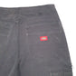 Mens Black Dickies  Denim Shorts
