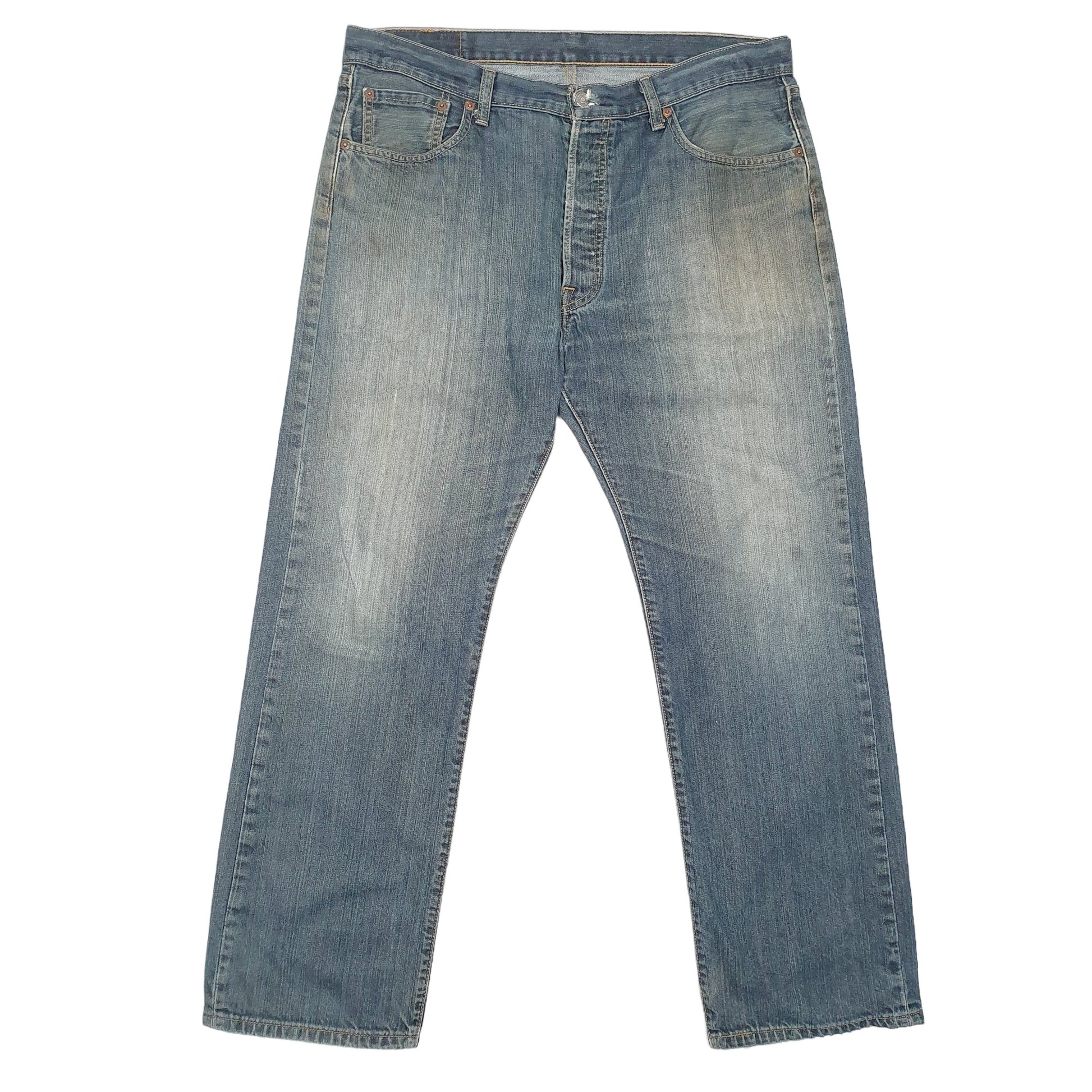Mens Blue Levis  501 JeansW36 L30