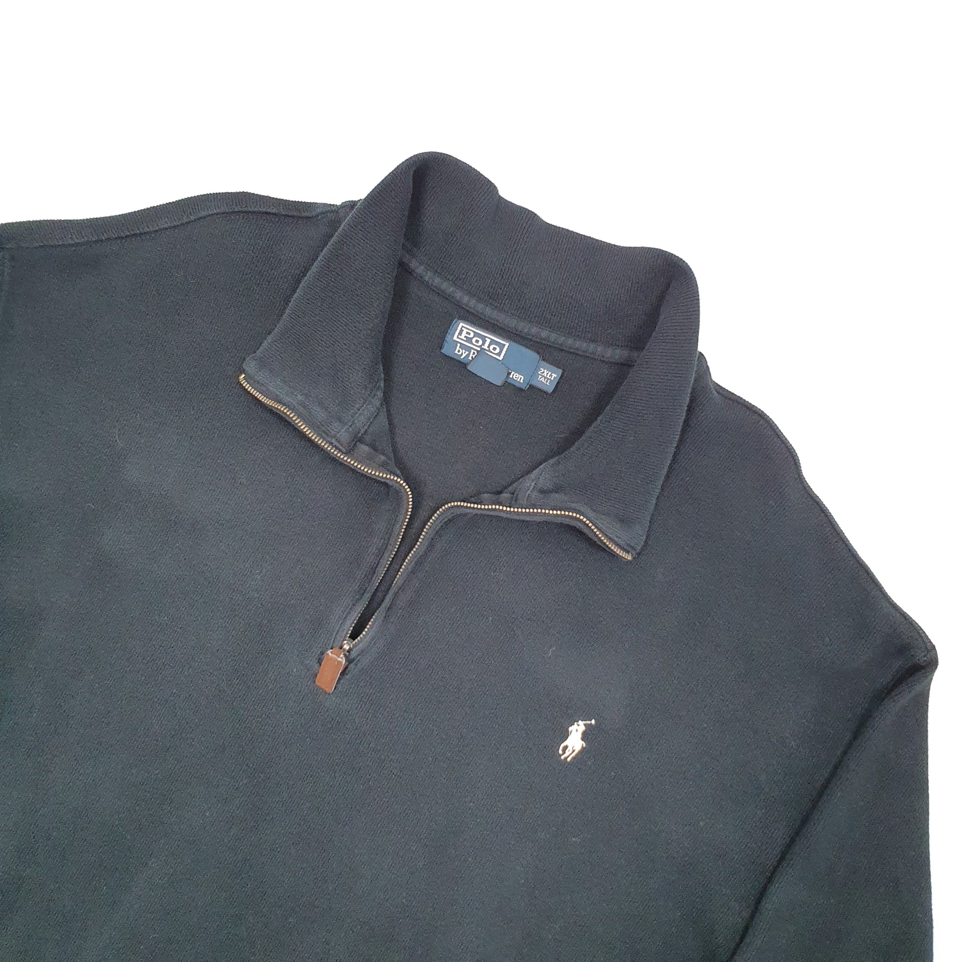 Polo Ralph Lauren Quarter Zip XXLT Black