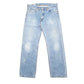 Levis 505 Regular Fit Jeans W34 L30 Blue