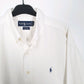 Polo Ralph Lauren Long Sleeve Blaire Fit Shirt White