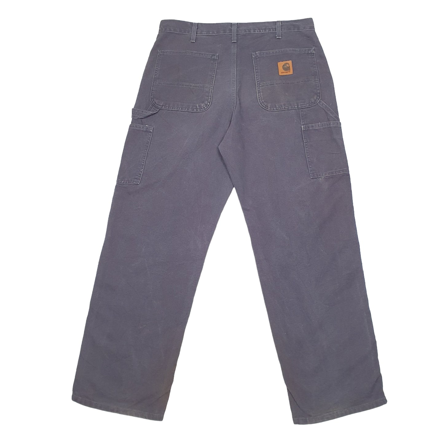 Mens Grey Carhartt  Carpenter Trousers