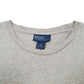 Mens Grey Polo Ralph Lauren  Long Sleeve T Shirt