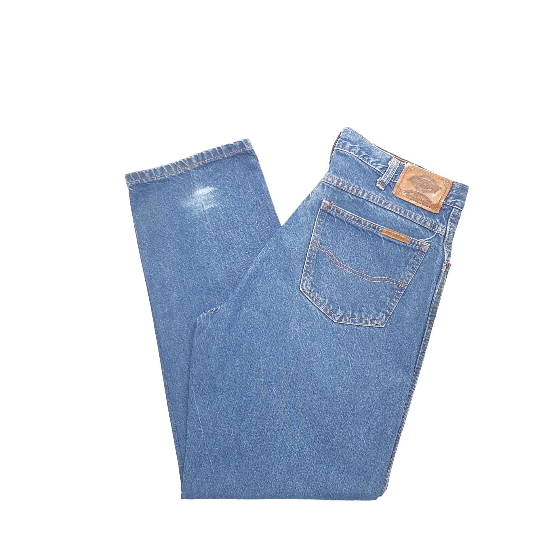 Dickies Regular Regular Fit Jeans W34 L30 Blue