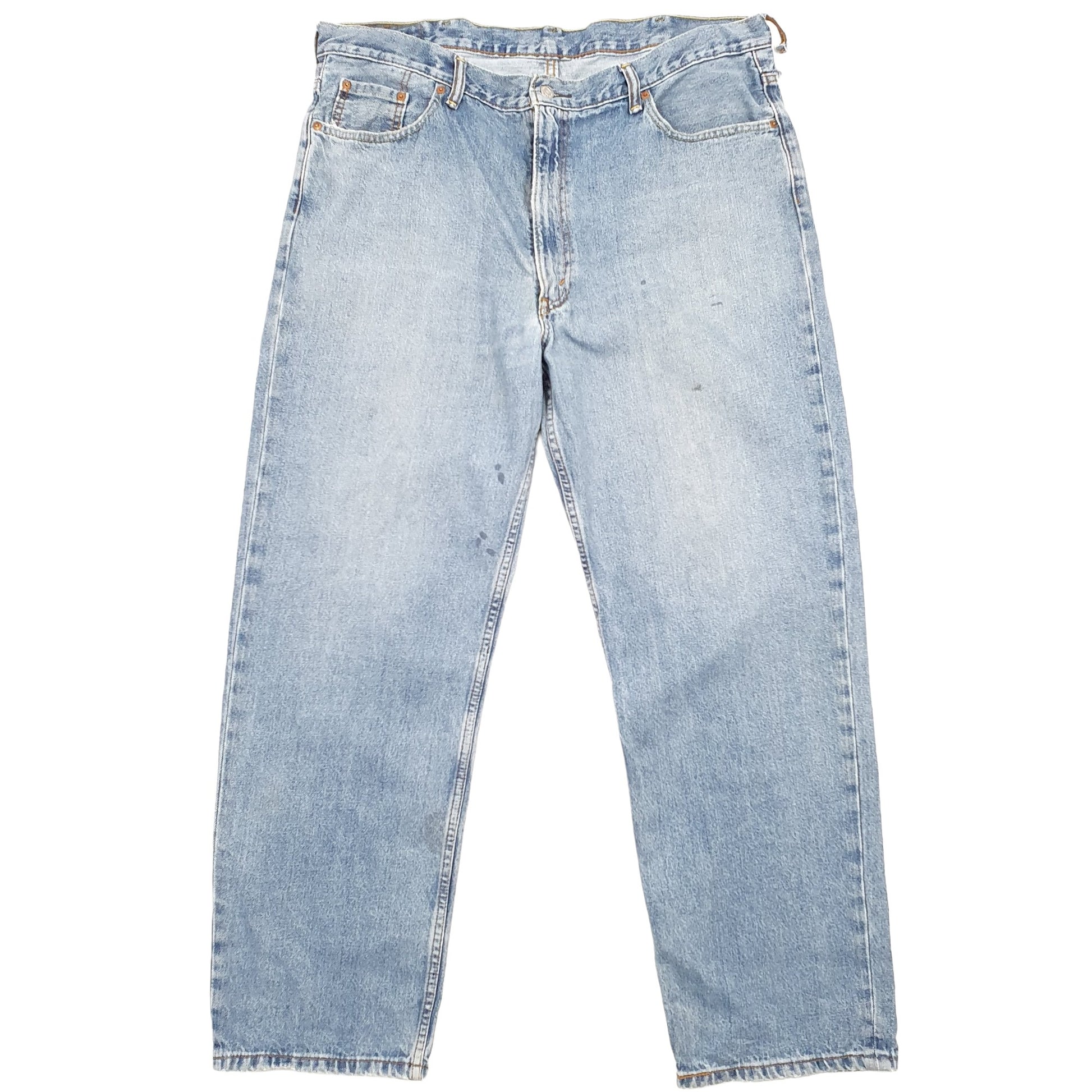 Levis 550 Relaxed Fit Jeans W42 L31 Blue