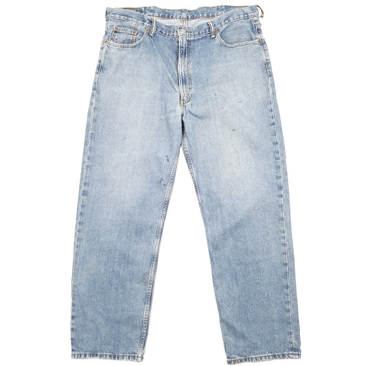 Levis 550 Relaxed Fit Jeans W42 L31 Blue