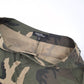 Mens Brown Here Collection Camouflage Camo Cargo Shorts