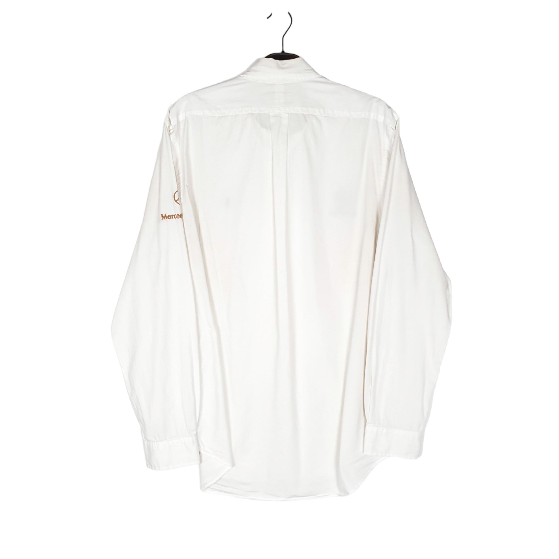 Polo Ralph Lauren St Andrews Golf Long Sleeve Regular Fit Shirt White