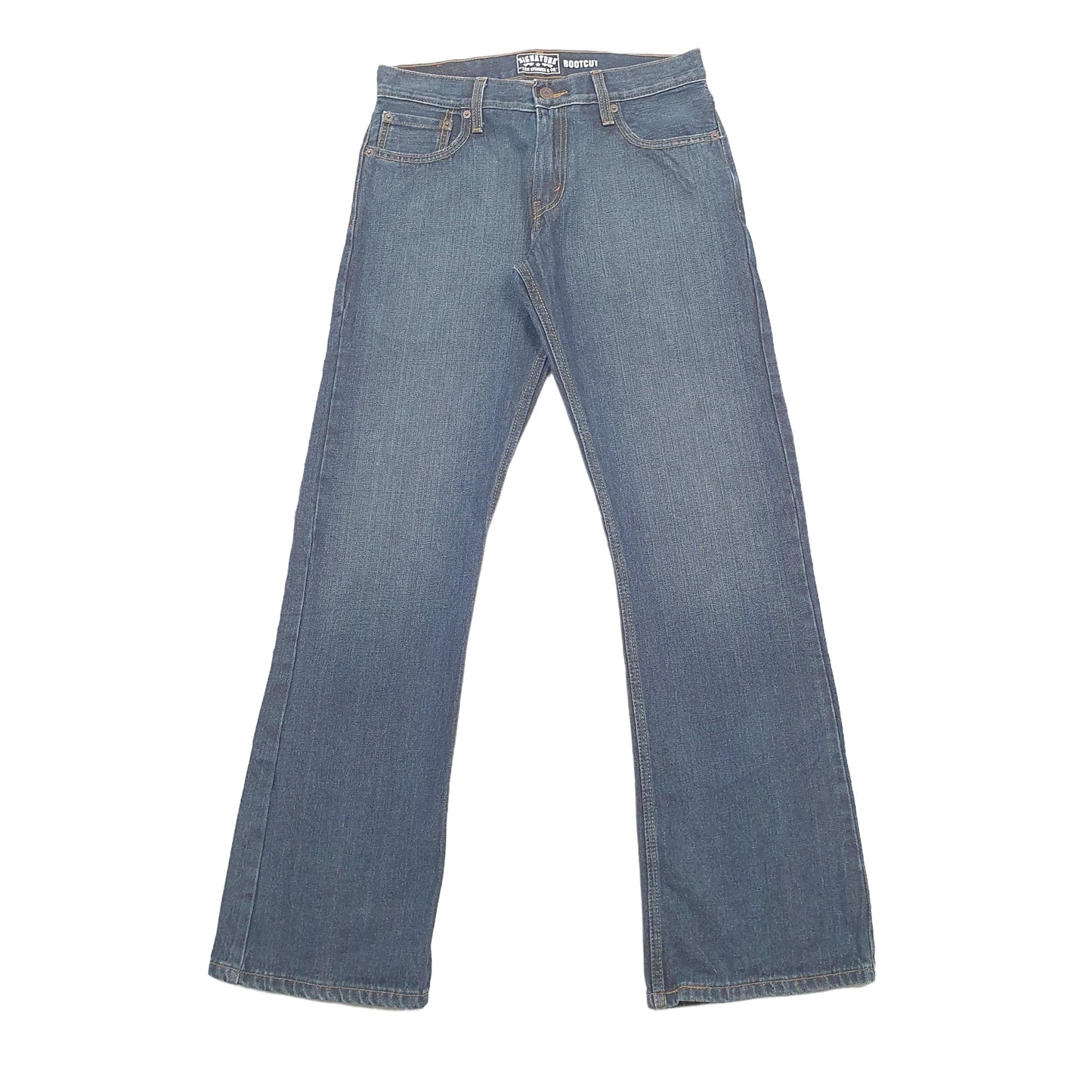 Levis Signature Bootcut Fit Jeans W31 L32 Blue