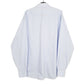 Tommy Hilfiger Long Sleeve Regular Fit Pinstripe Shirt Blue