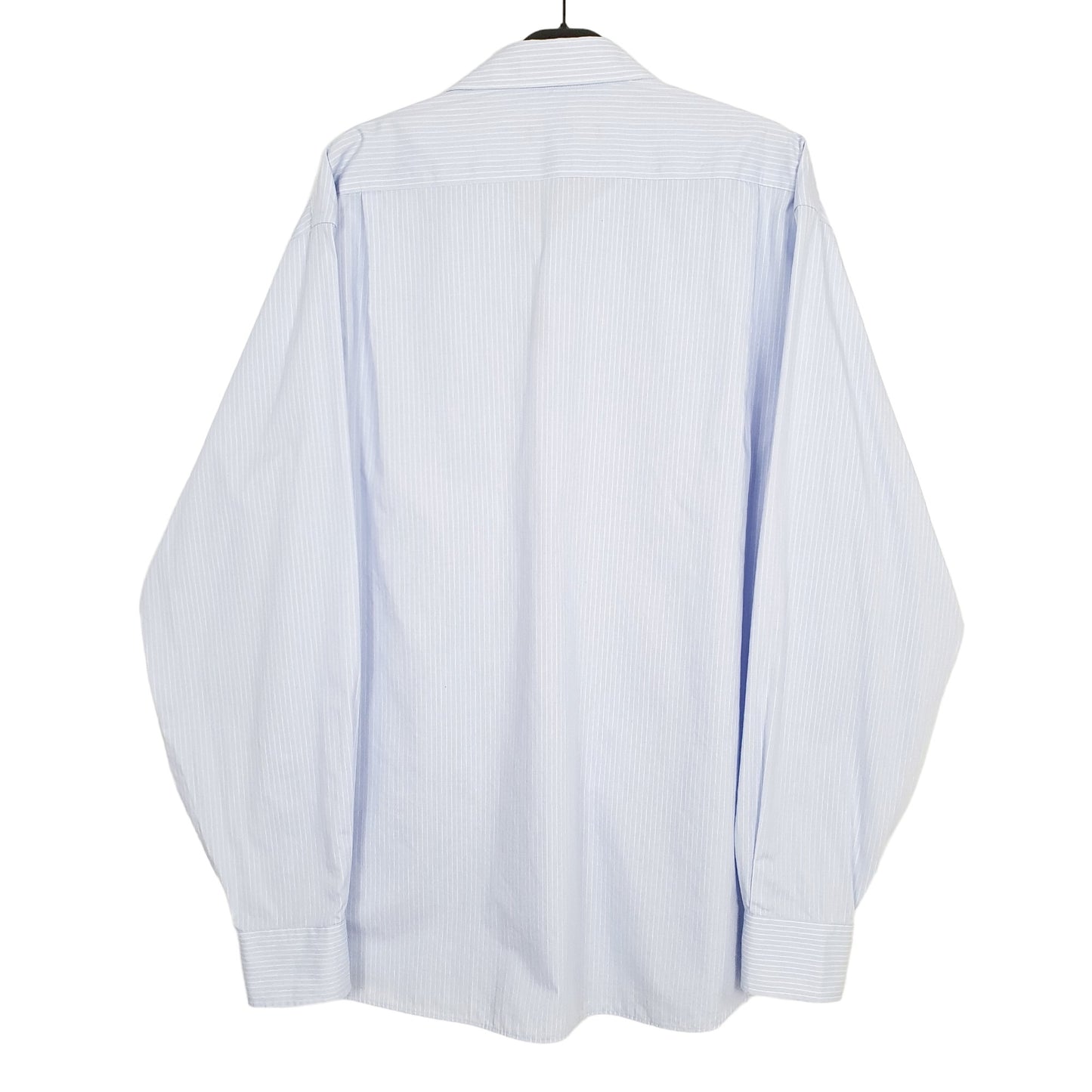 Tommy Hilfiger Long Sleeve Regular Fit Pinstripe Shirt Blue