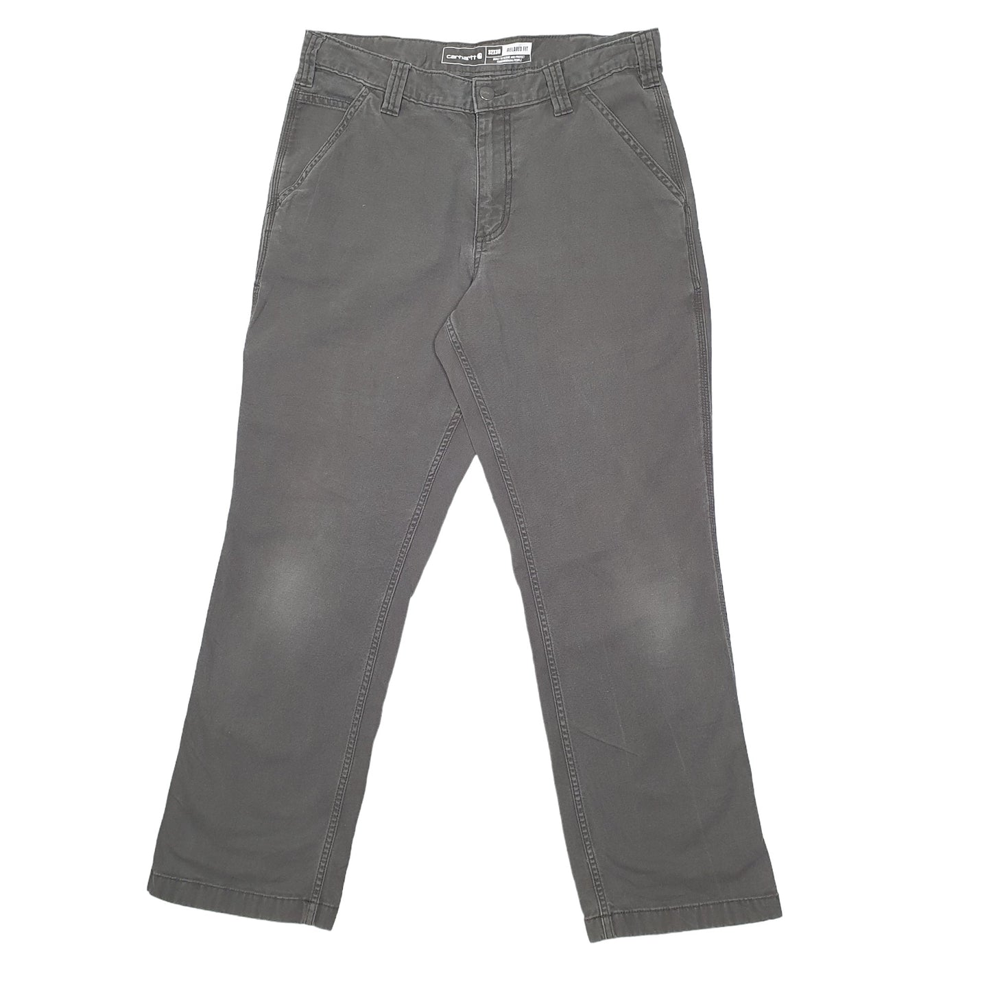 Mens Grey Carhartt  Carpenter Trousers
