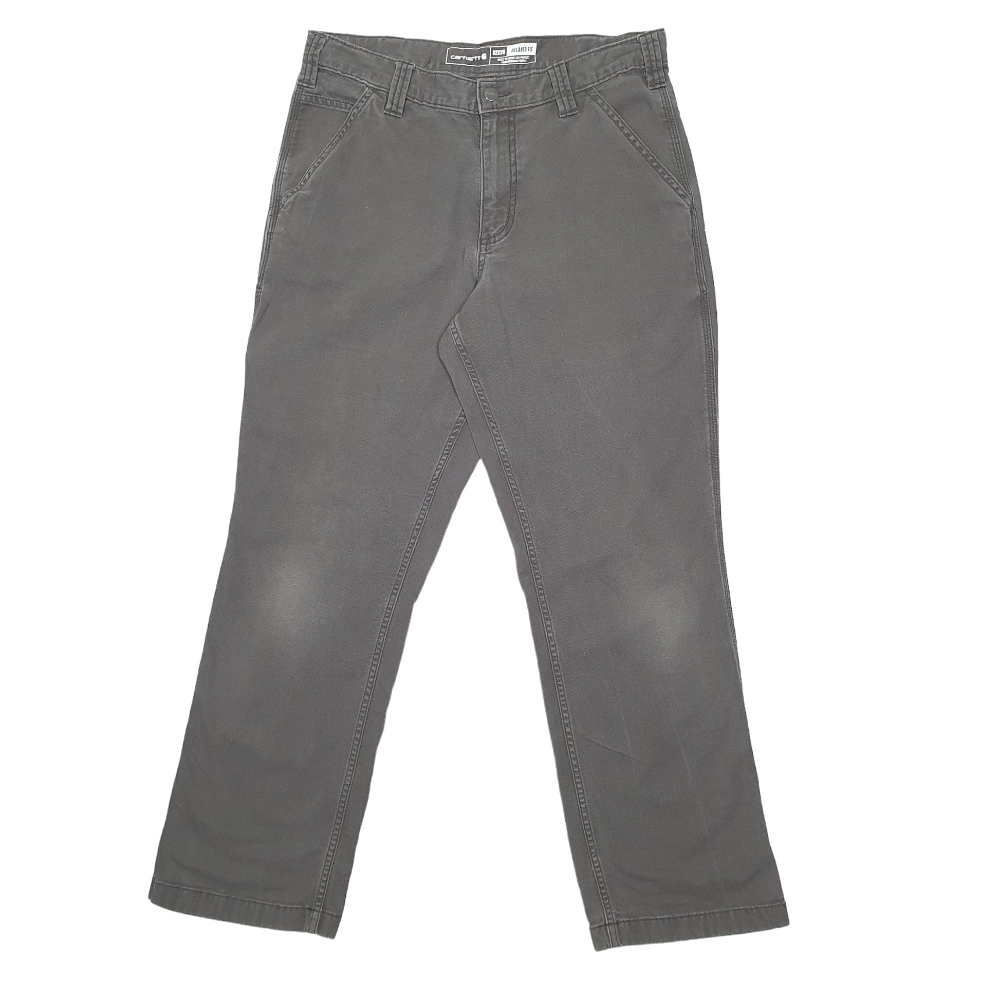 Mens Grey Carhartt  Carpenter Trousers