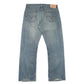 Mens Blue Levis Slim 514 JeansW36 L33