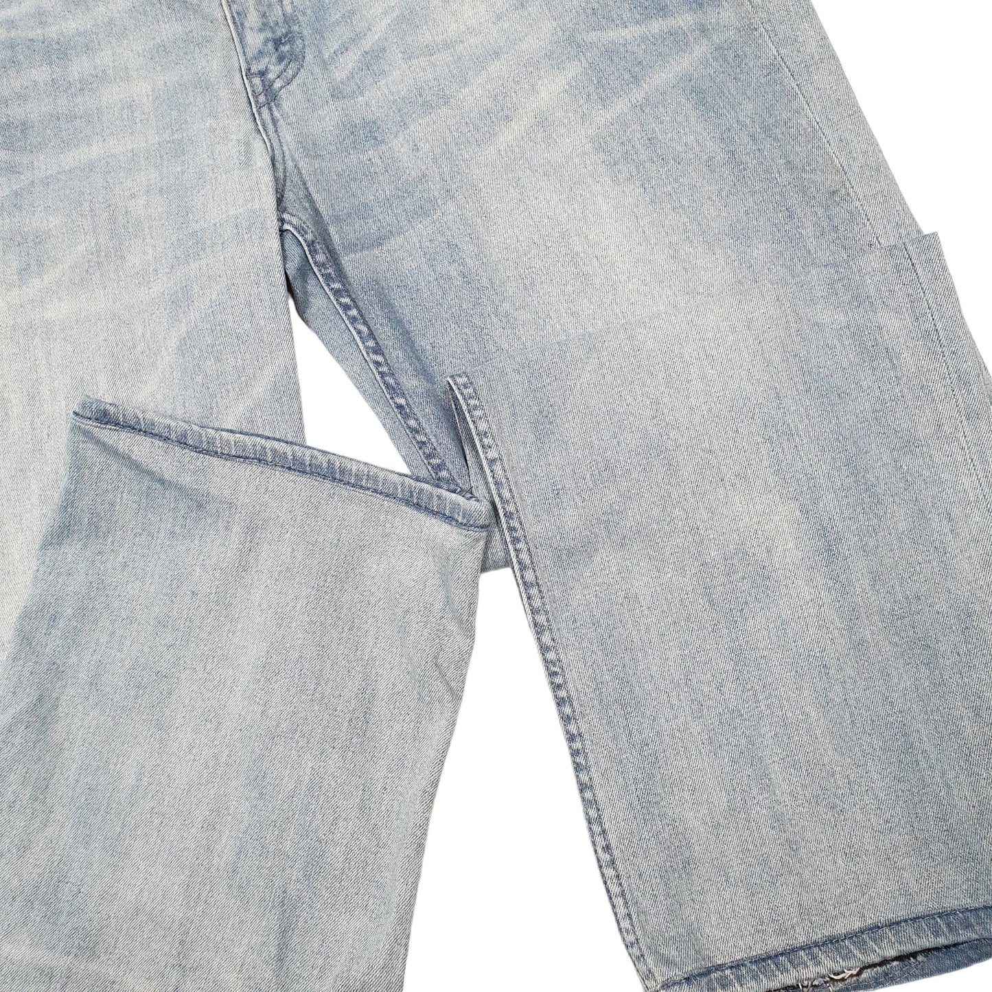 Mens Blue Levis Stretch 514 JeansW40 L28