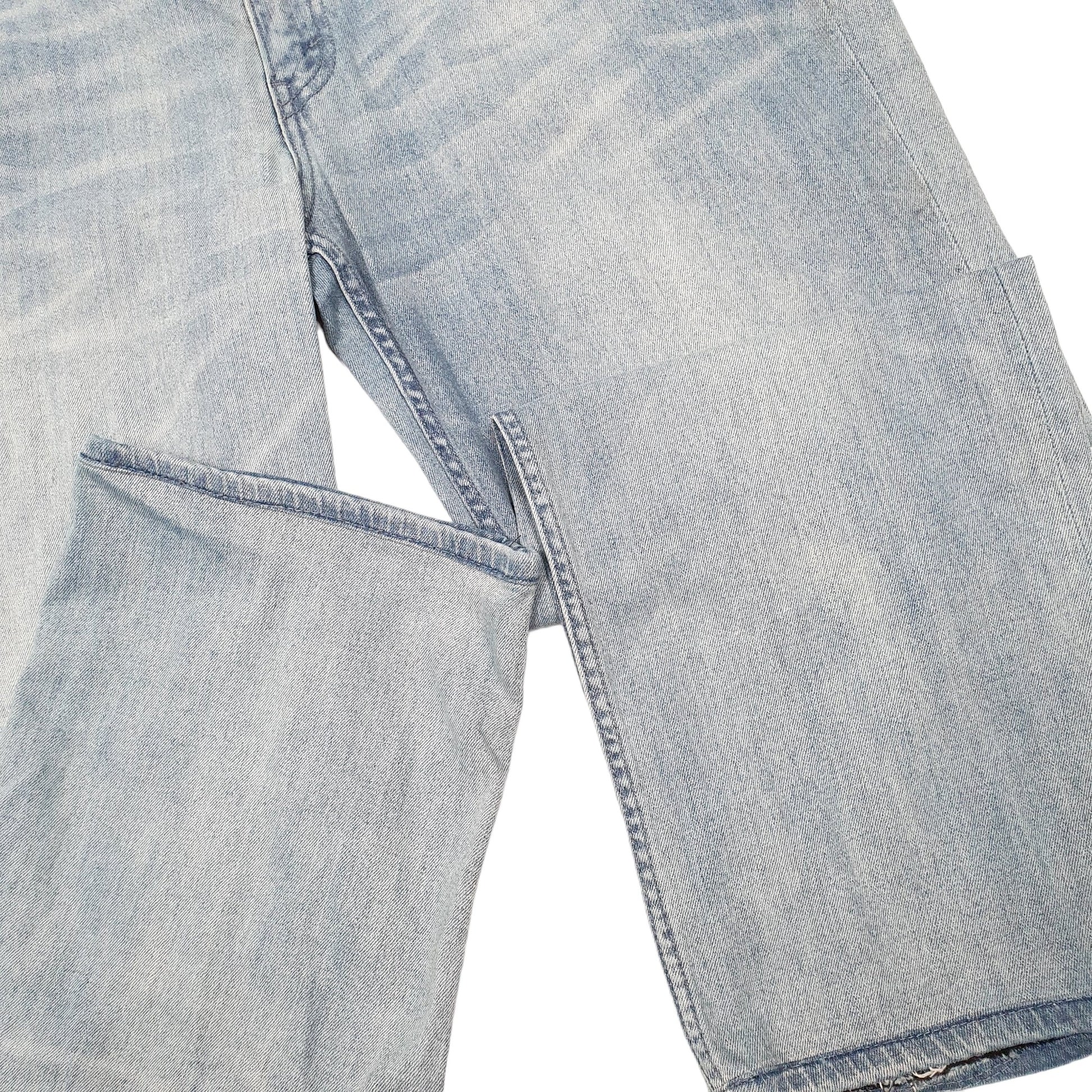 Mens Blue Levis Stretch 514 JeansW40 L28