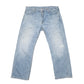 Levis 569 Loose Fit Jeans W40 L31 Blue