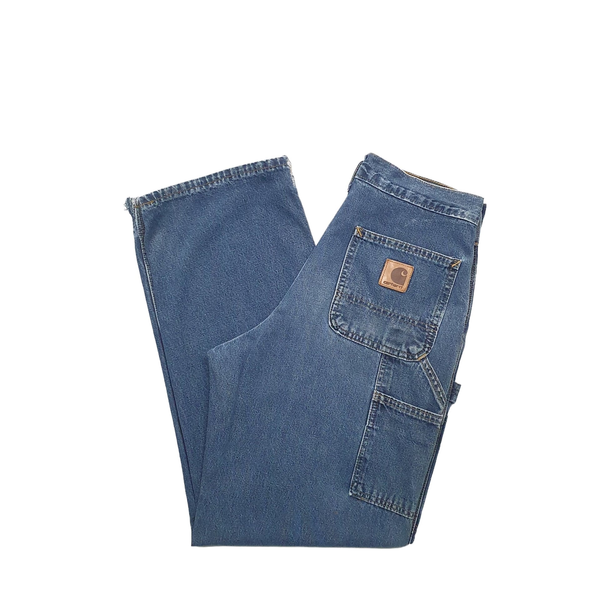 Carhartt Loose Loose Fit Jeans W30 L30 Blue