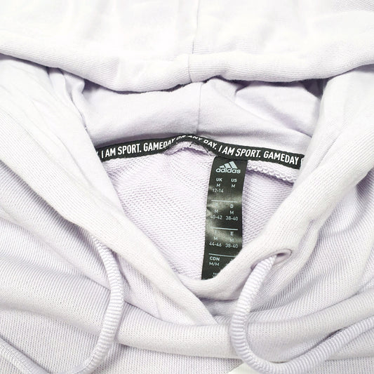 Womens Pink Adidas  Hoodie Jumper