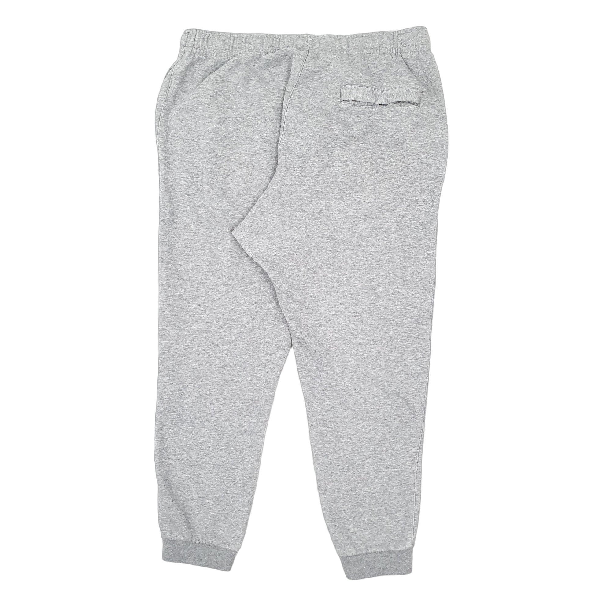 Mens Grey Nike Sweatpants Tracksuit Bottoms Jogger Trousers