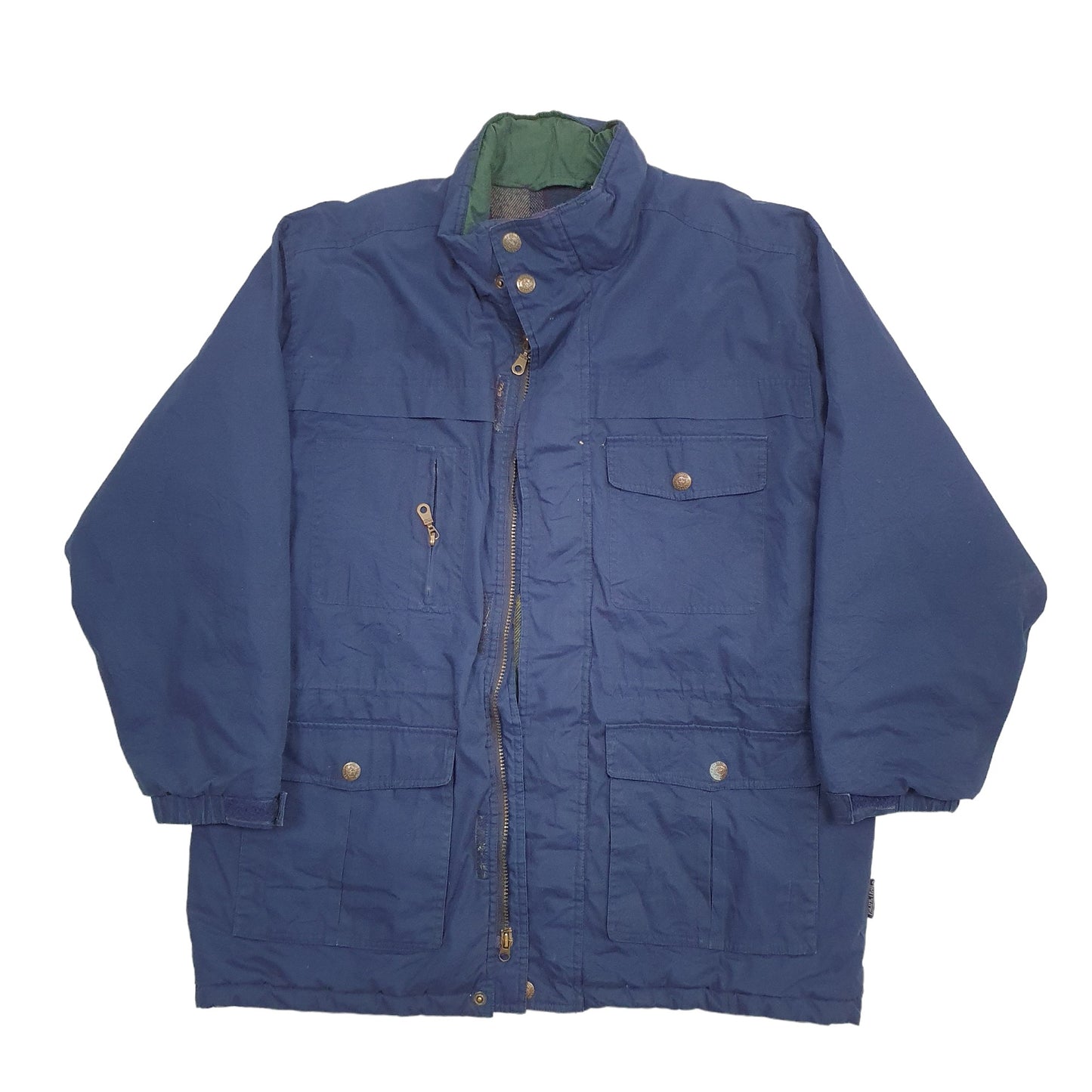 Mens Navy Pacific Trail   Coat