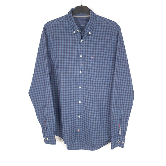 Navy Tommy Hilfiger Long Sleeve Shirt