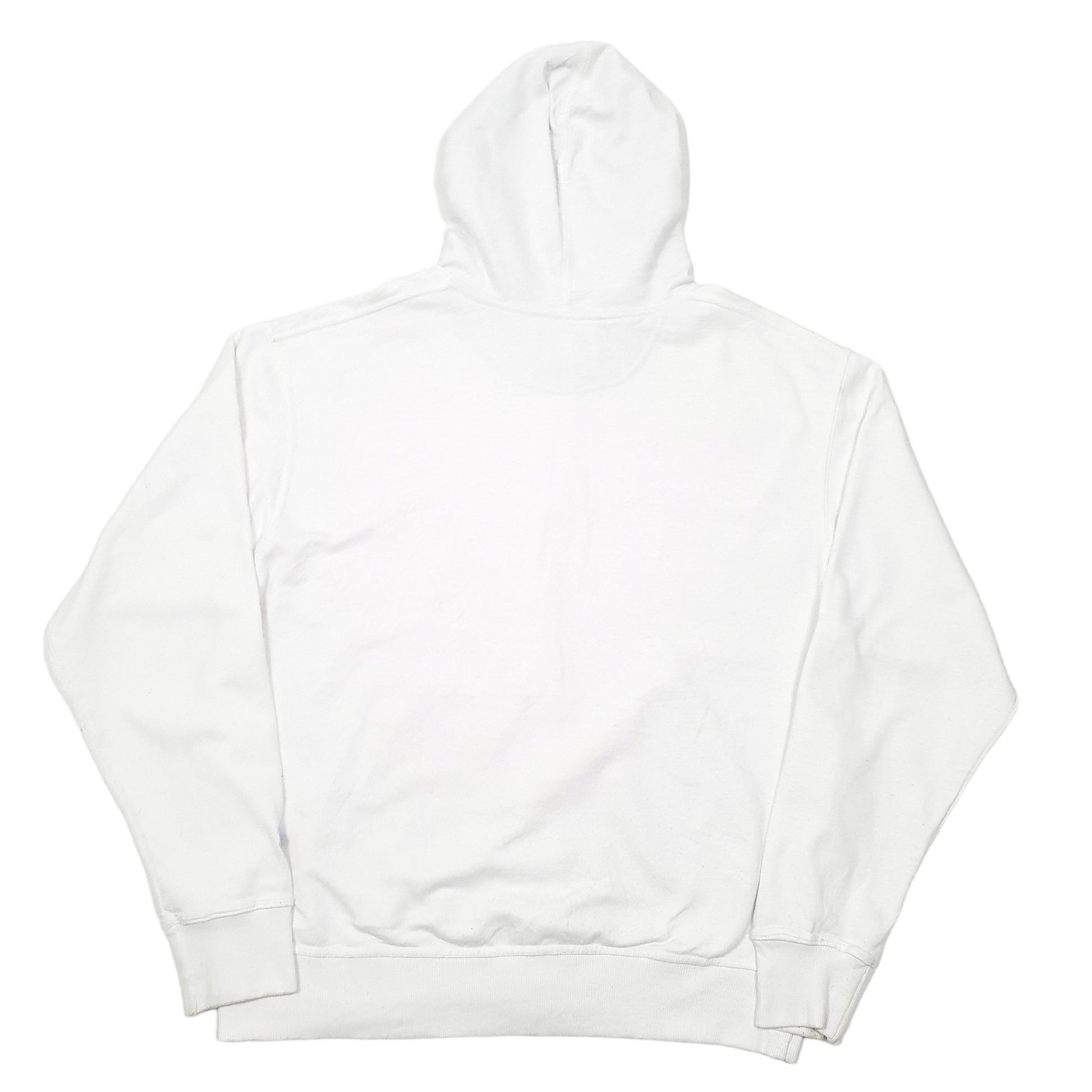Mens White Champion Hoodie Full Zip Jumper