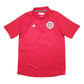 Adidas Laff Fire Fighters Climalite Short Sleeve Polyester T Shirt Red