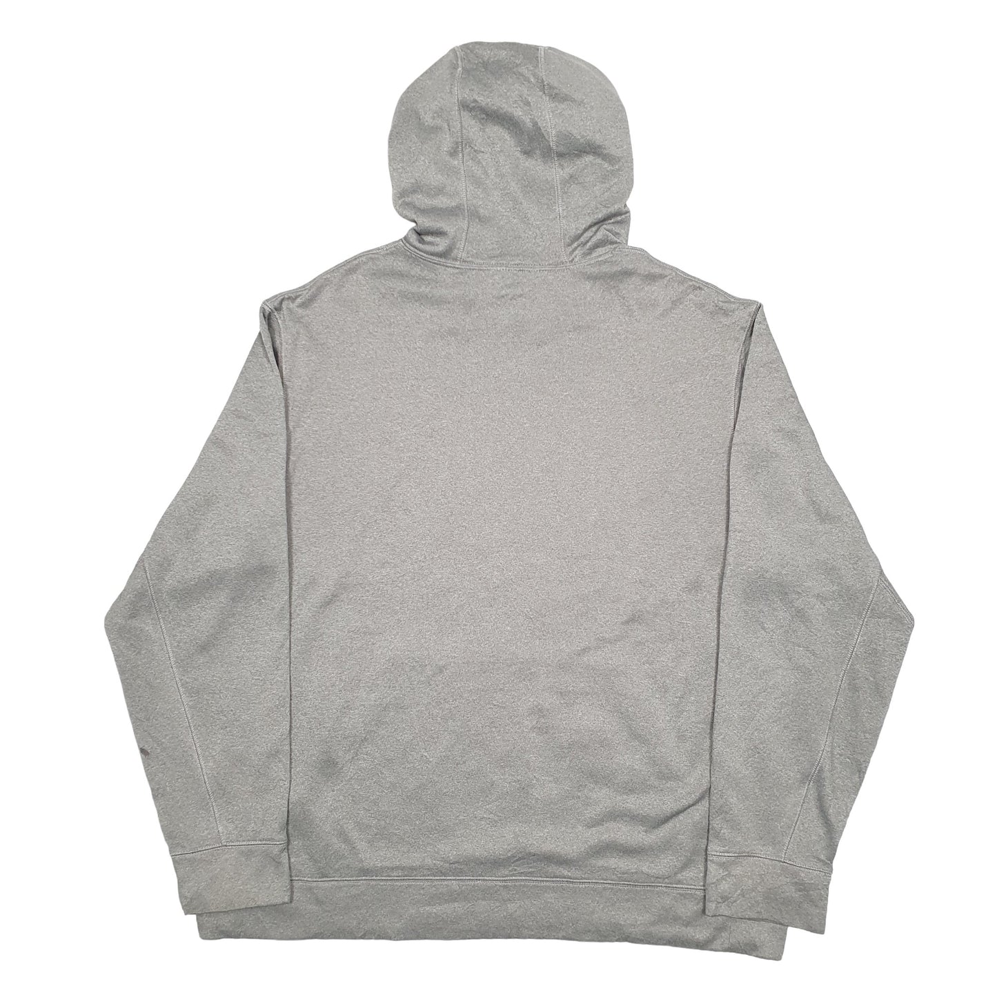 Mens Grey Nike Therma-Fit Hoodie Jumper