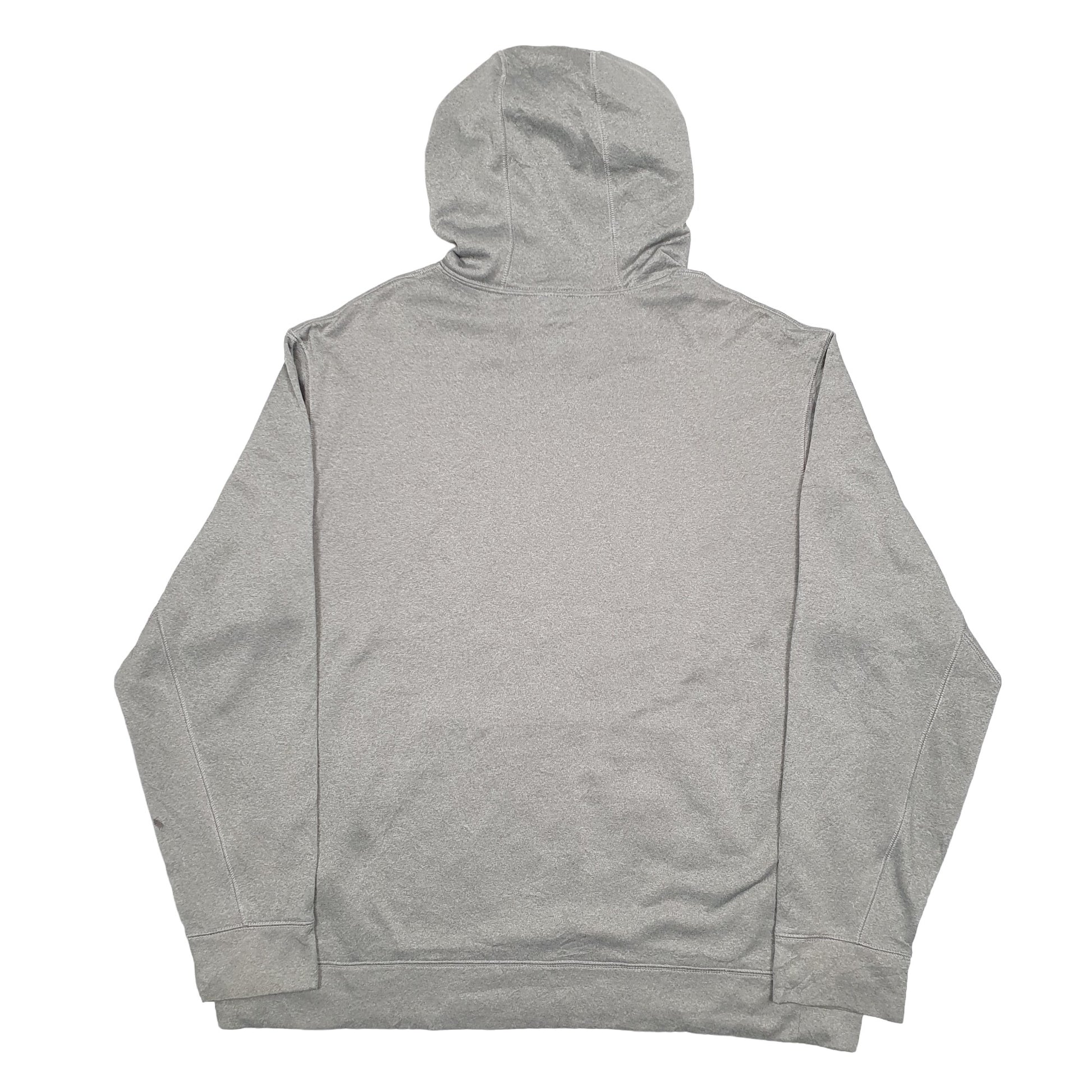 Mens Grey Nike Therma-Fit Hoodie Jumper